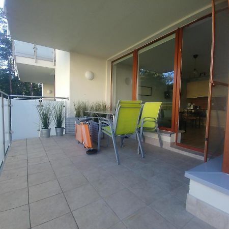 Aquamarina Miedzyzdroje Apartment ภายนอก รูปภาพ