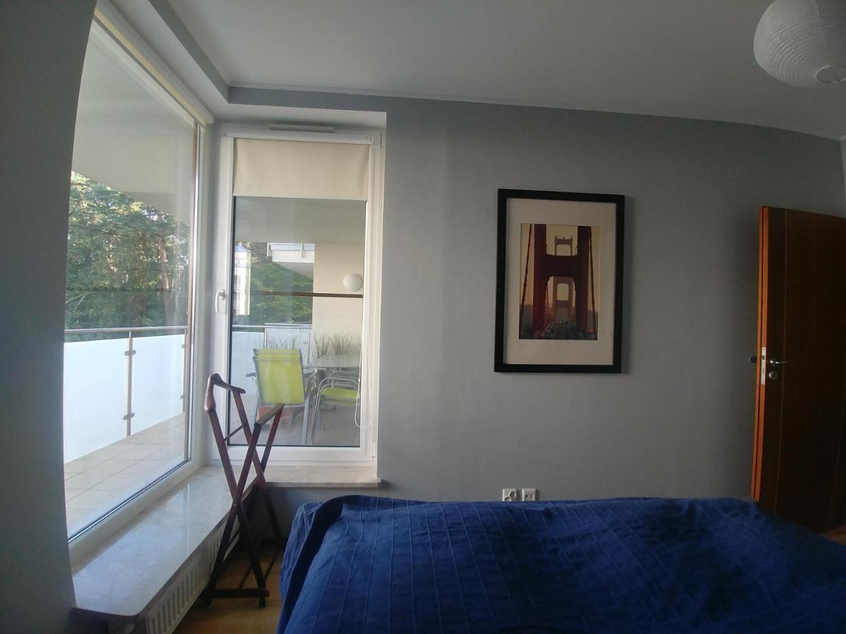 Aquamarina Miedzyzdroje Apartment ภายนอก รูปภาพ