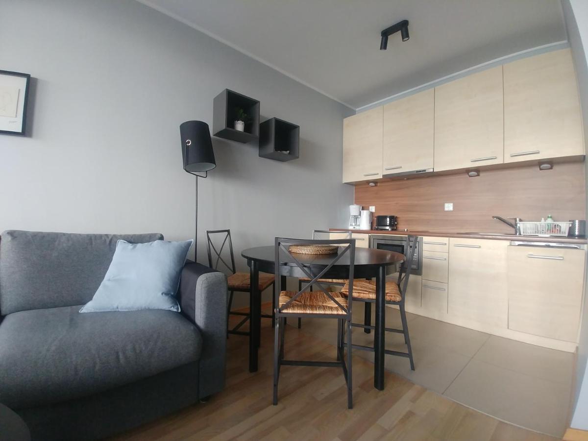 Aquamarina Miedzyzdroje Apartment ภายนอก รูปภาพ
