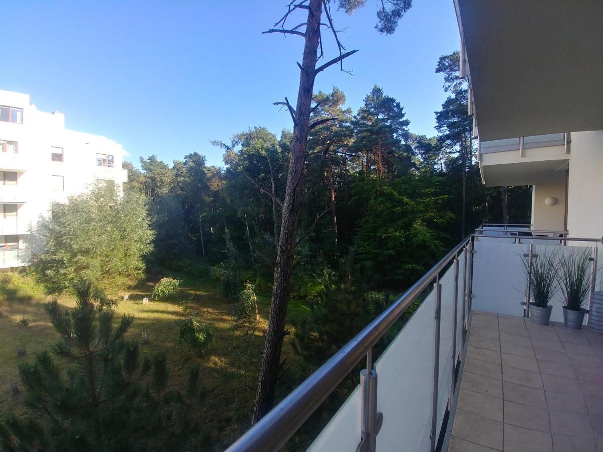 Aquamarina Miedzyzdroje Apartment ภายนอก รูปภาพ