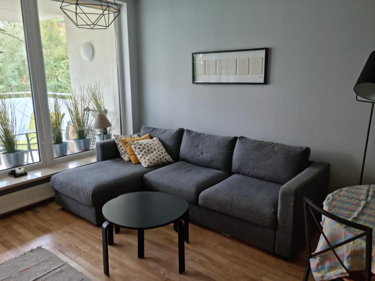 Aquamarina Miedzyzdroje Apartment ภายนอก รูปภาพ