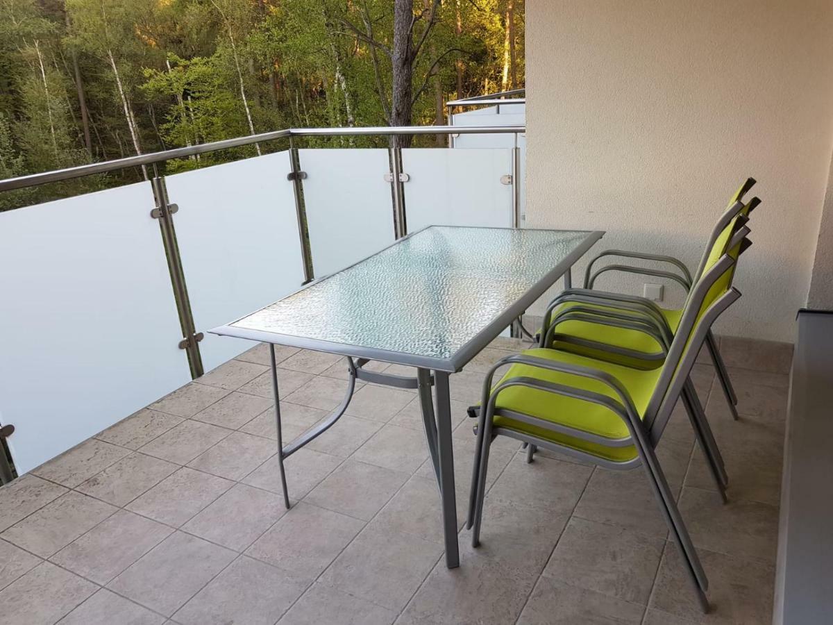 Aquamarina Miedzyzdroje Apartment ภายนอก รูปภาพ