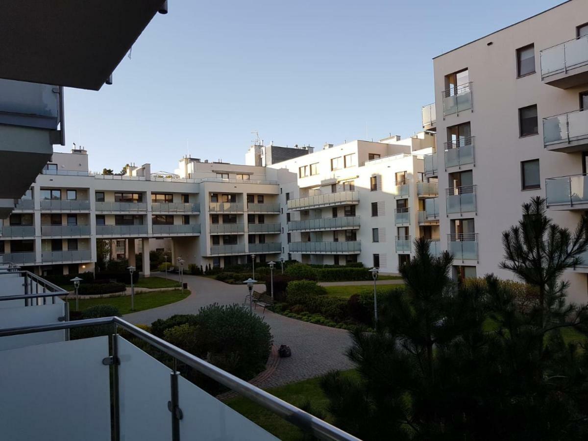 Aquamarina Miedzyzdroje Apartment ภายนอก รูปภาพ