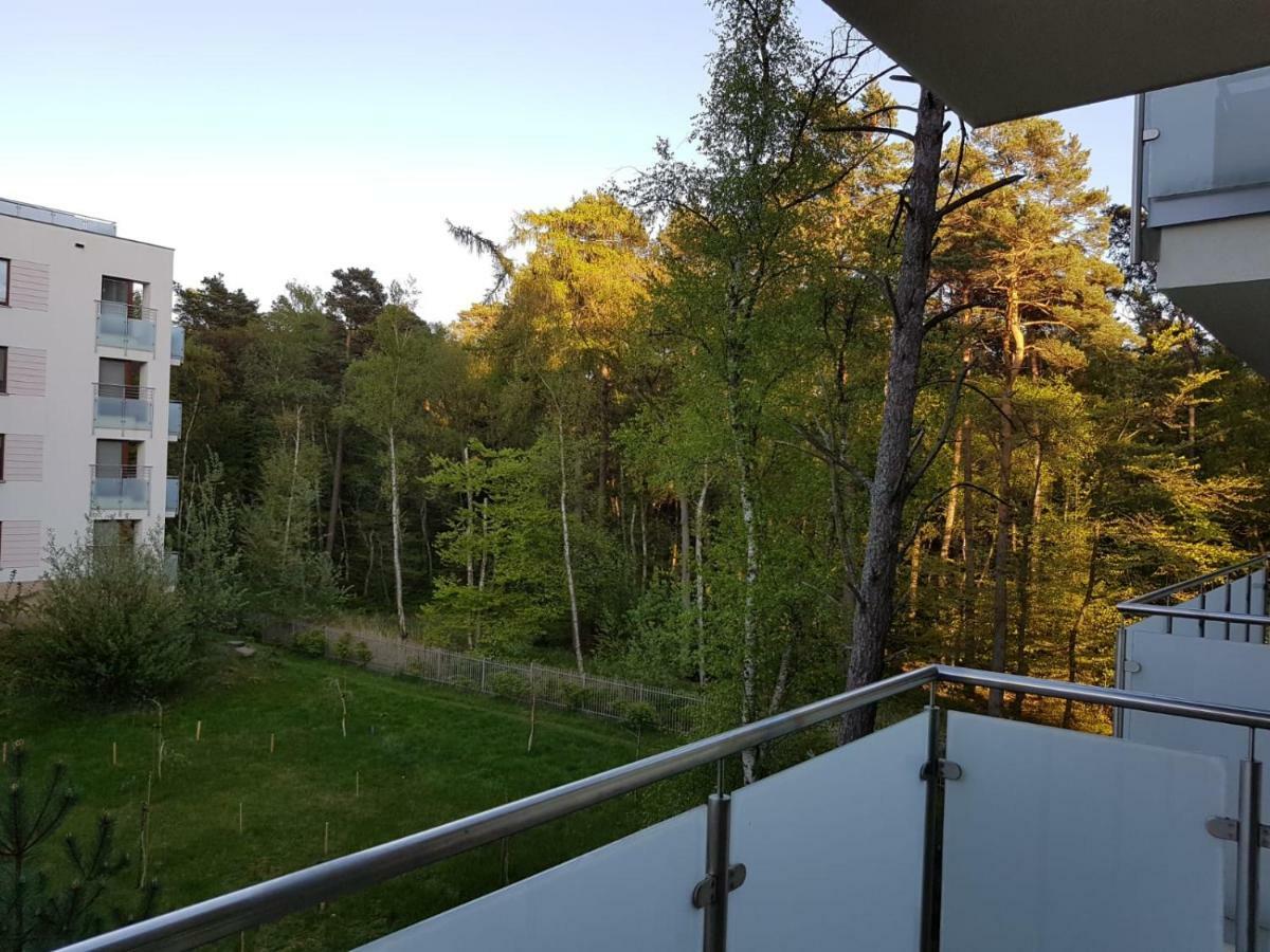 Aquamarina Miedzyzdroje Apartment ภายนอก รูปภาพ