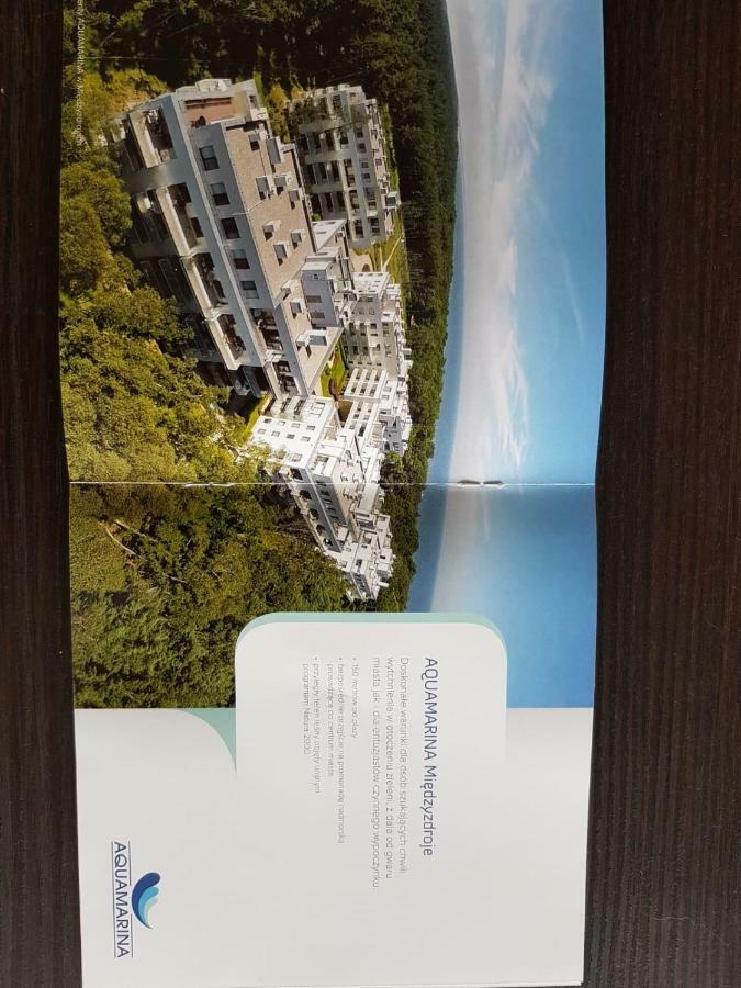 Aquamarina Miedzyzdroje Apartment ภายนอก รูปภาพ