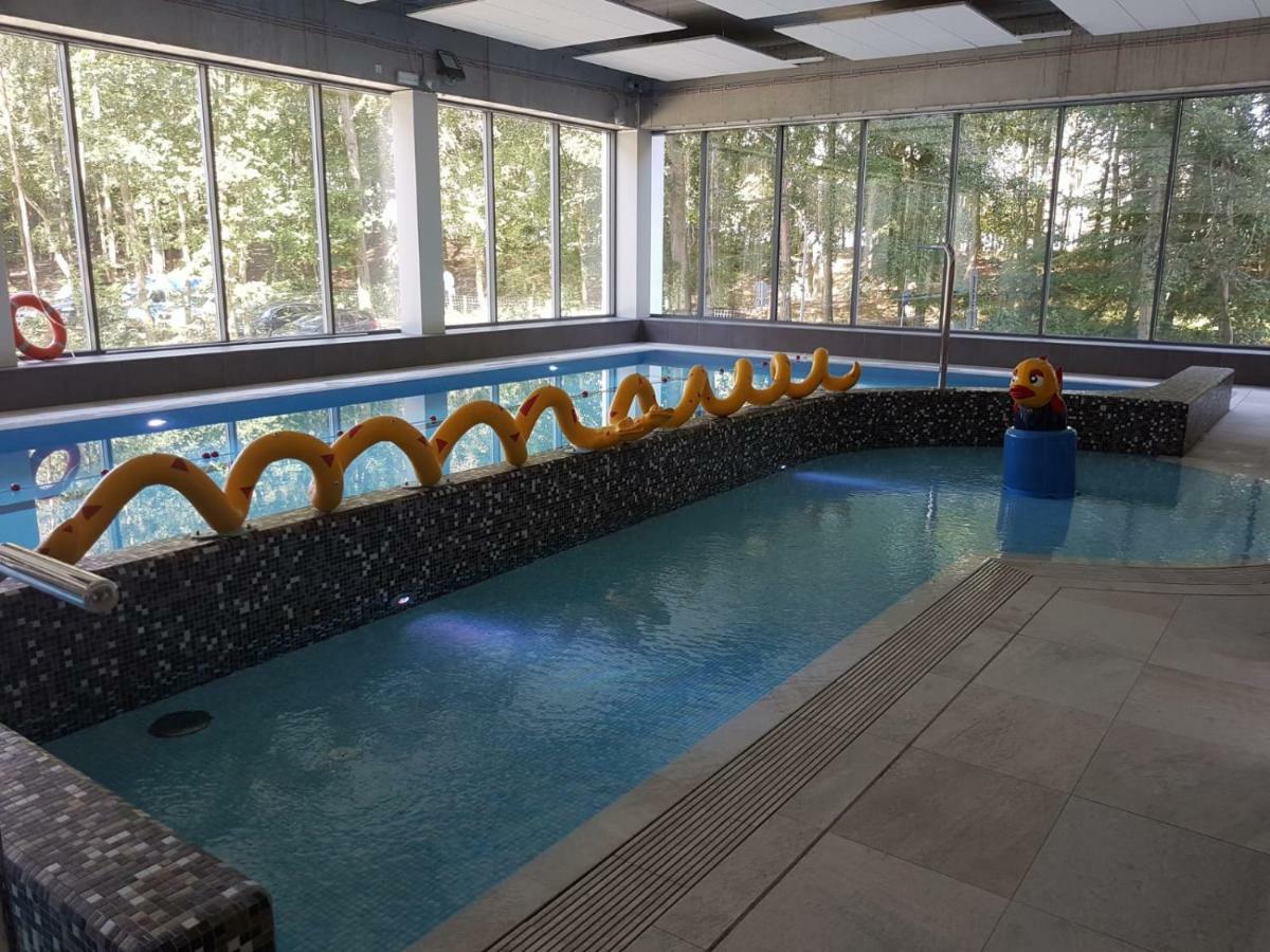 Aquamarina Miedzyzdroje Apartment ภายนอก รูปภาพ