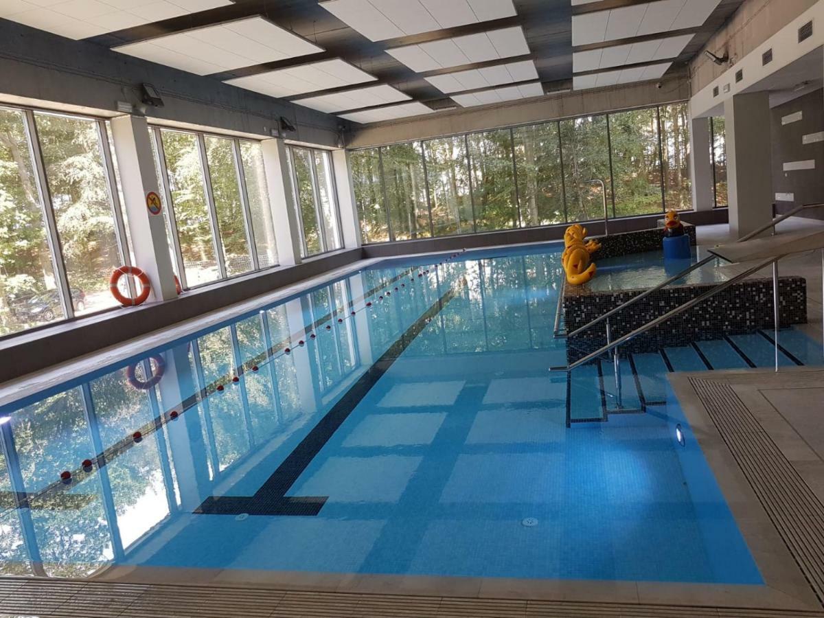 Aquamarina Miedzyzdroje Apartment ภายนอก รูปภาพ