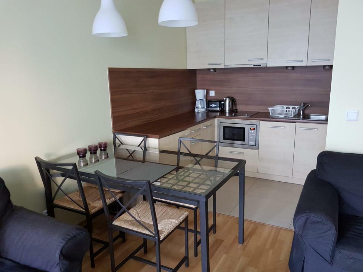 Aquamarina Miedzyzdroje Apartment ภายนอก รูปภาพ