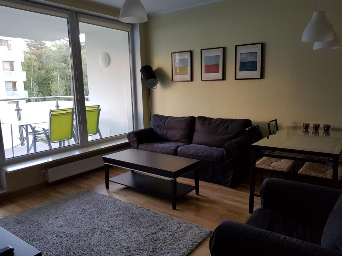 Aquamarina Miedzyzdroje Apartment ภายนอก รูปภาพ